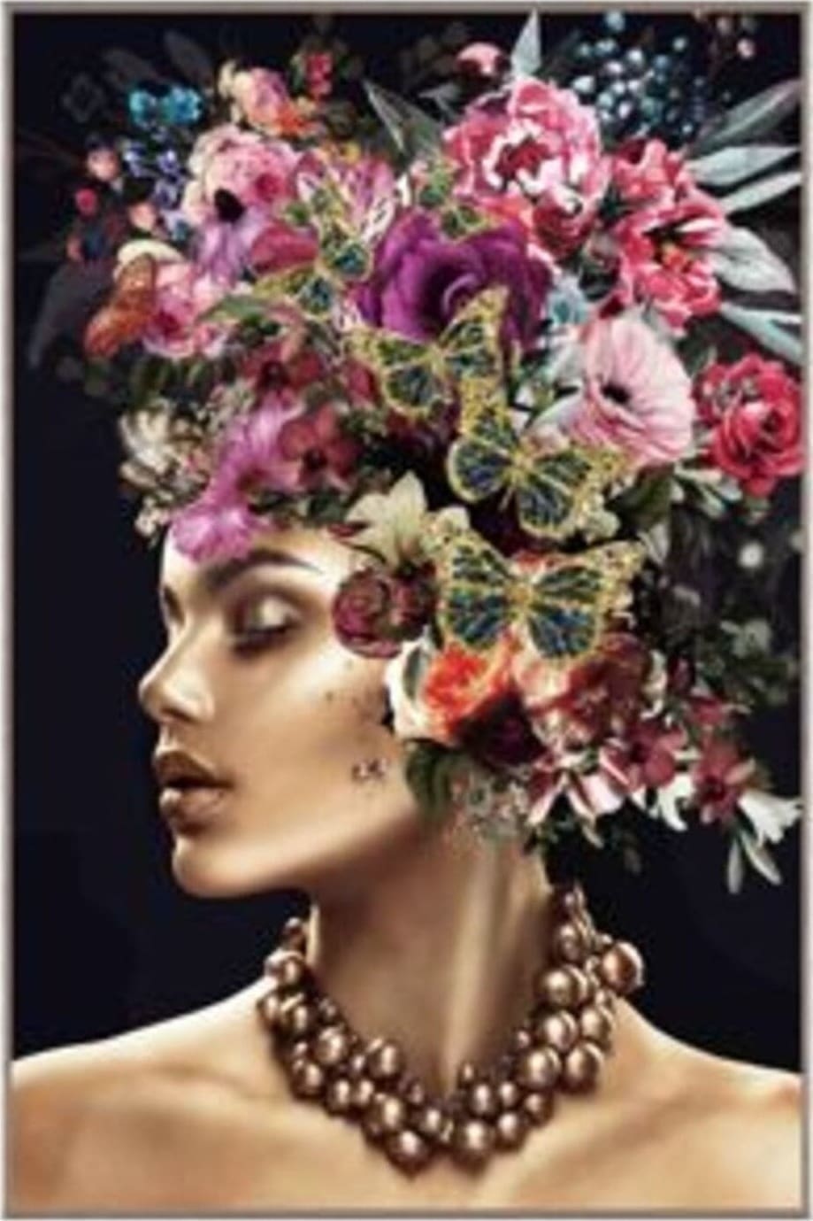 Fotolijst Muse Glamour 80x120cm Kare Design Schilderij 57552
