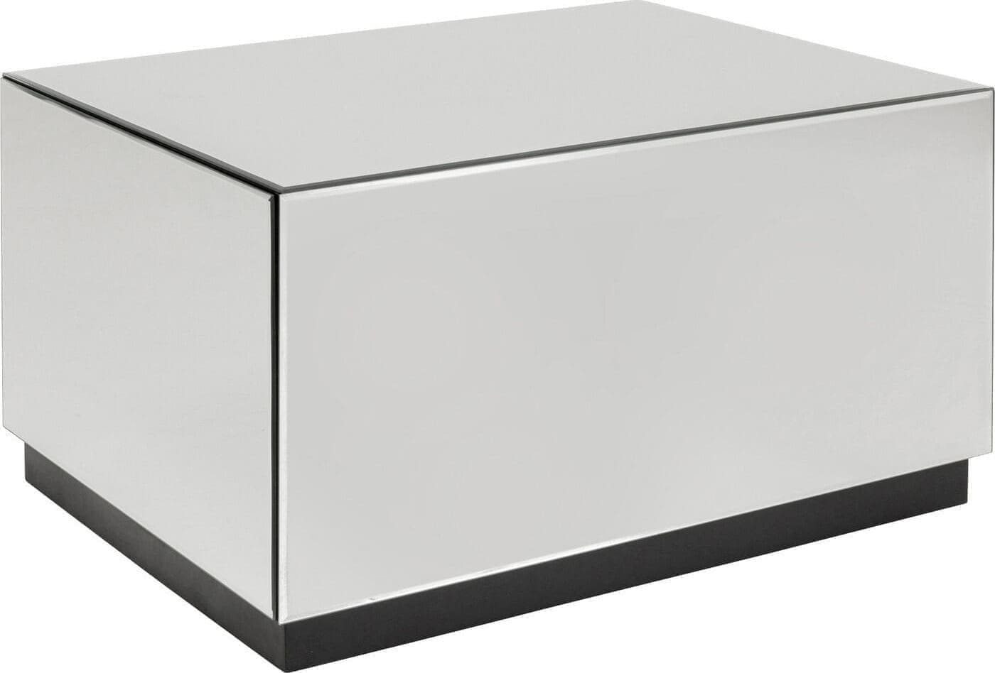 Salontafel Luxy Trunk 80x60cm Kare Design Salontafel 70671