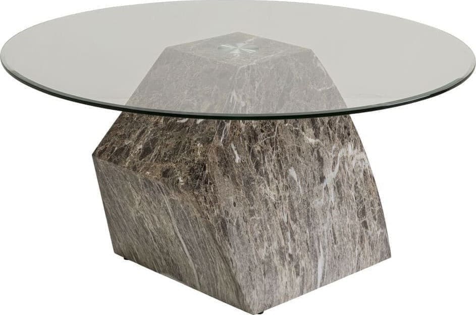 Salontafel Rocky Ø90cm Kare Design Salontafel 70702