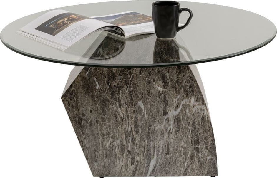 Salontafel Rocky Ø90cm Kare Design Salontafel 70702