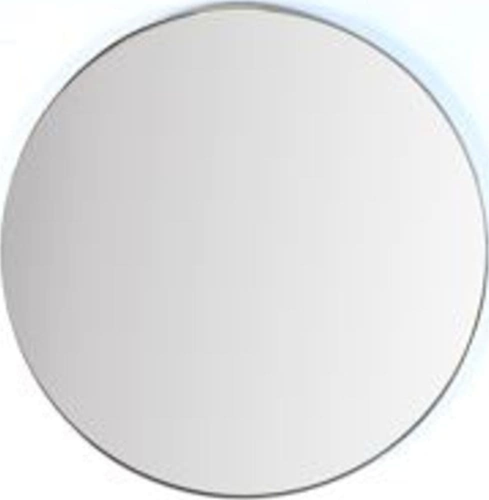 Spiegel Curve Greige Ø100cm Kare Design Spiegel 70699