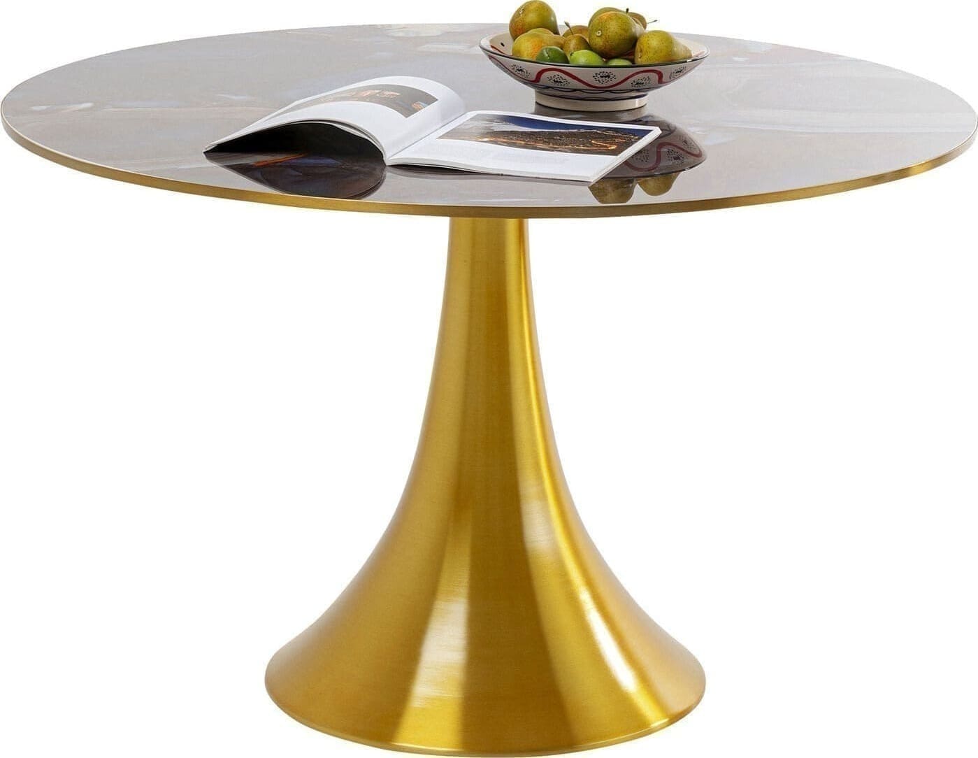 Tafel Grande Possibilita Agate Ø120cm Kare Design Eettafel 70685