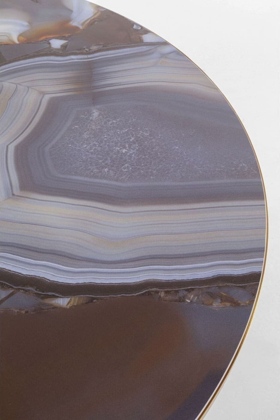 Tafel Grande Possibilita Agate Ø120cm Kare Design Eettafel 70685