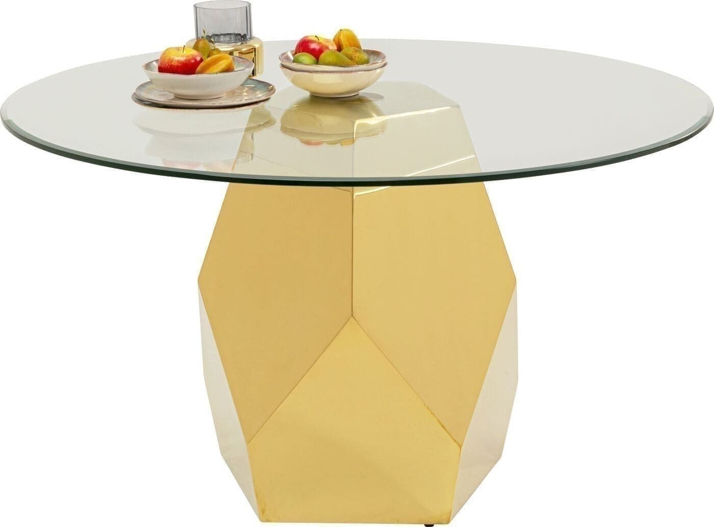Tafel Ricchezza Ø130cm Kare Design Eettafel 70705