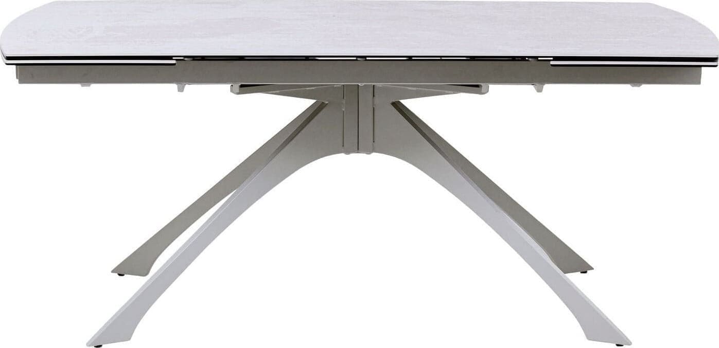 Uitschuiftafel Lana Greige 180(40+40)x90cm Kare Design Uitschuiftafel 70577
