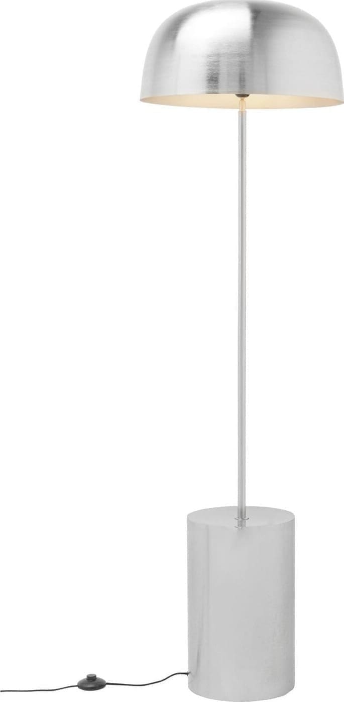 Vloerlamp Loungy Chrom 160cm Kare Design Vloerlamp 57571
