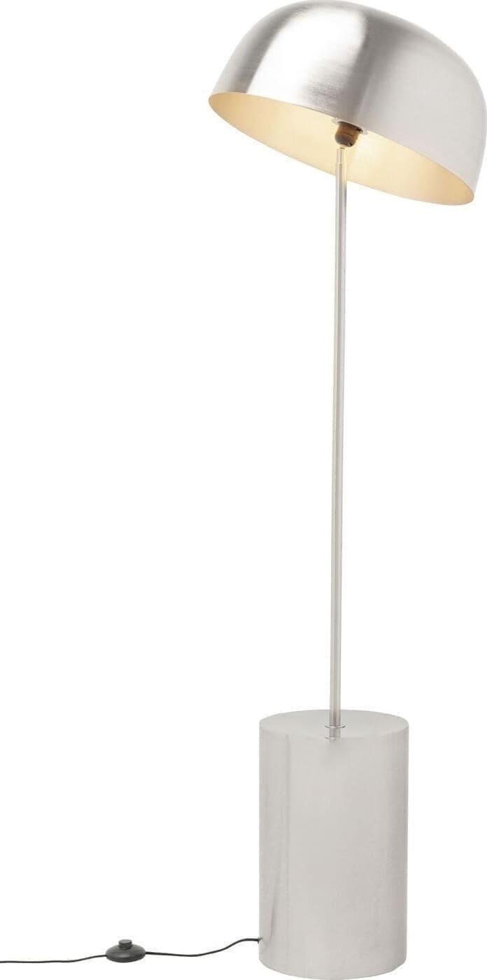 Vloerlamp Loungy Chrom 160cm Kare Design Vloerlamp 57571