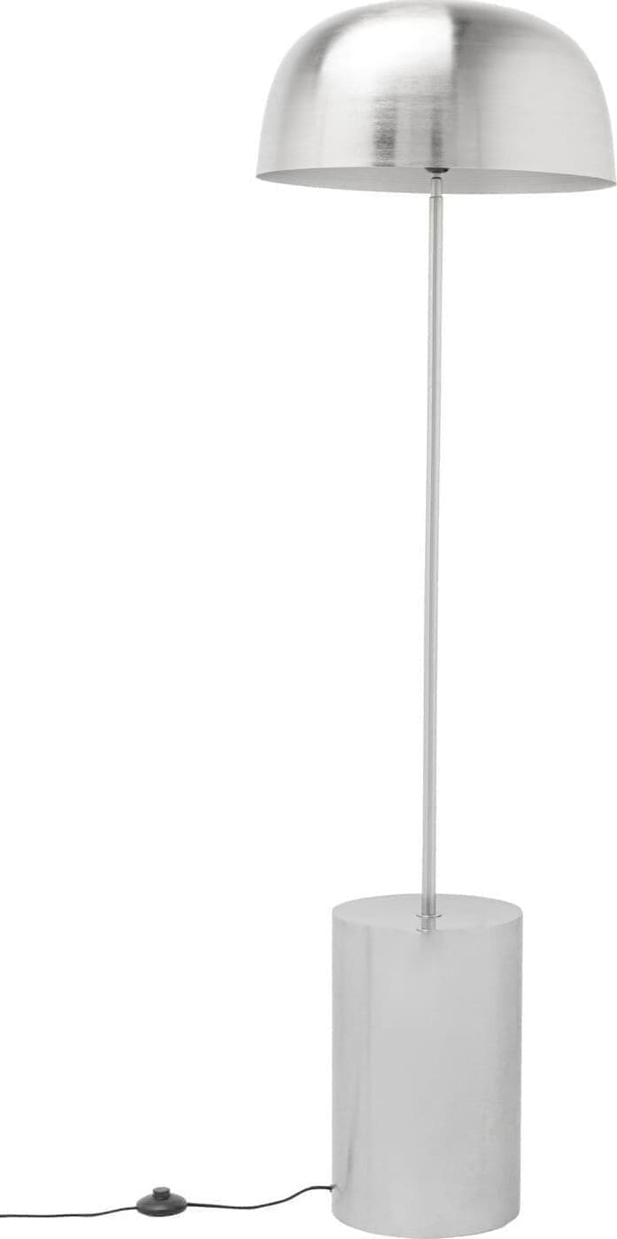 Vloerlamp Loungy Chrom 160cm Kare Design Vloerlamp 57571