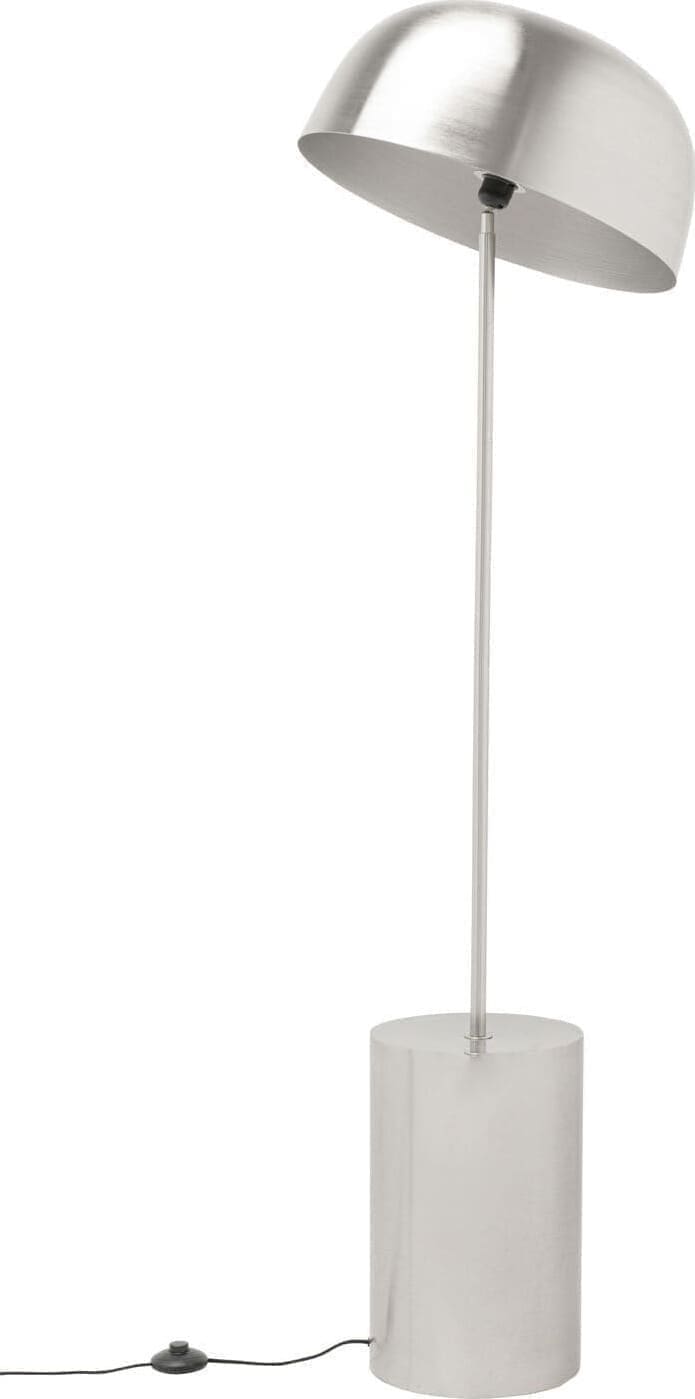 Vloerlamp Loungy Chrom 160cm Kare Design Vloerlamp 57571