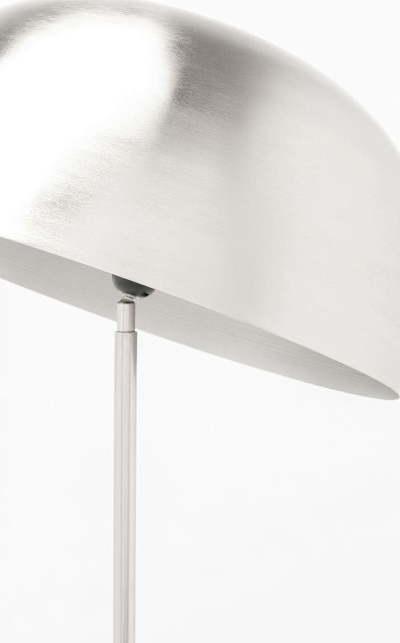 Vloerlamp Loungy Chrom 160cm Kare Design Vloerlamp 57571