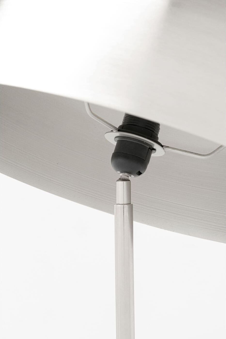 Vloerlamp Loungy Chrom 160cm Kare Design Vloerlamp 57571