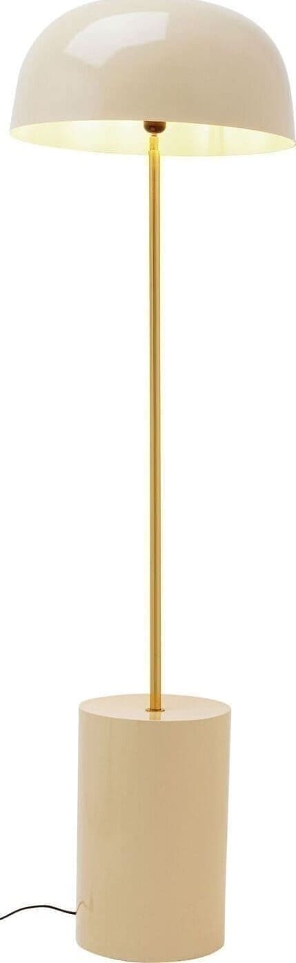 Vloerlamp Loungy Ecru 160cm Kare Design Vloerlamp 57572