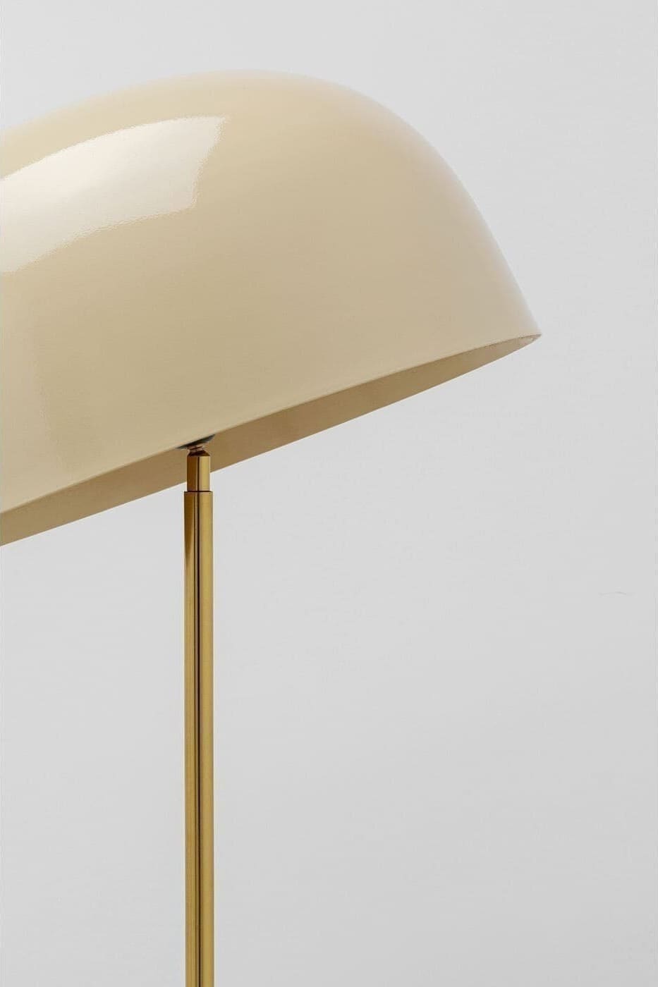 Vloerlamp Loungy Ecru 160cm Kare Design Vloerlamp 57572