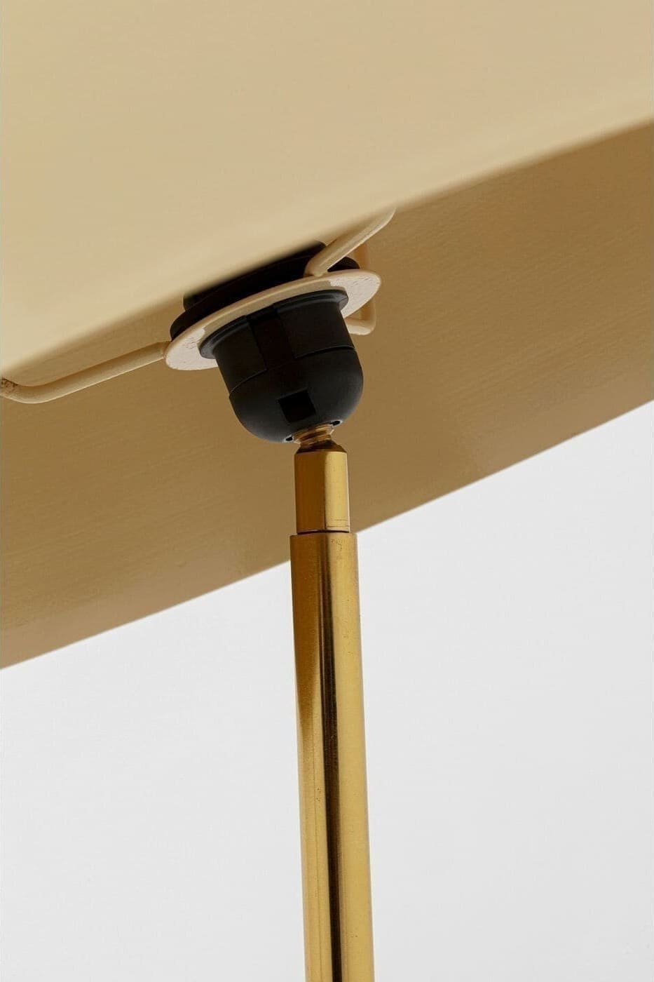 Vloerlamp Loungy Ecru 160cm Kare Design Vloerlamp 57572