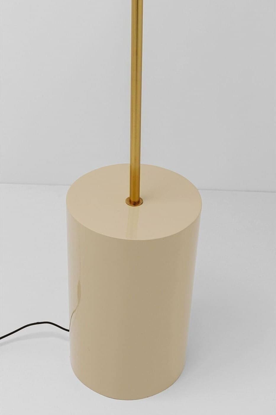 Vloerlamp Loungy Ecru 160cm Kare Design Vloerlamp 57572