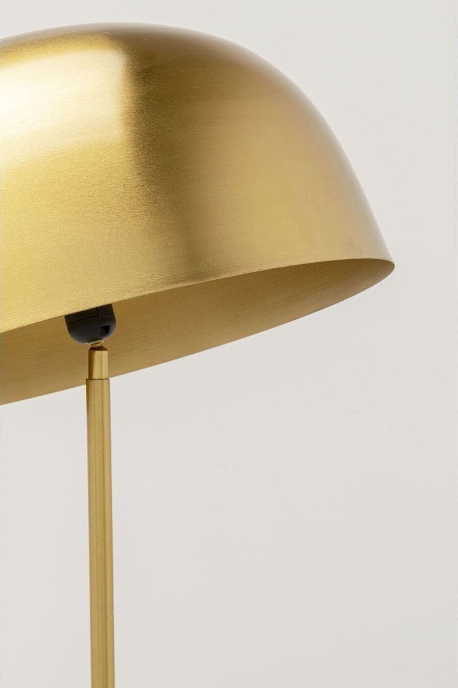Vloerlamp Loungy Gold 160cm Kare Design Vloerlamp 57569