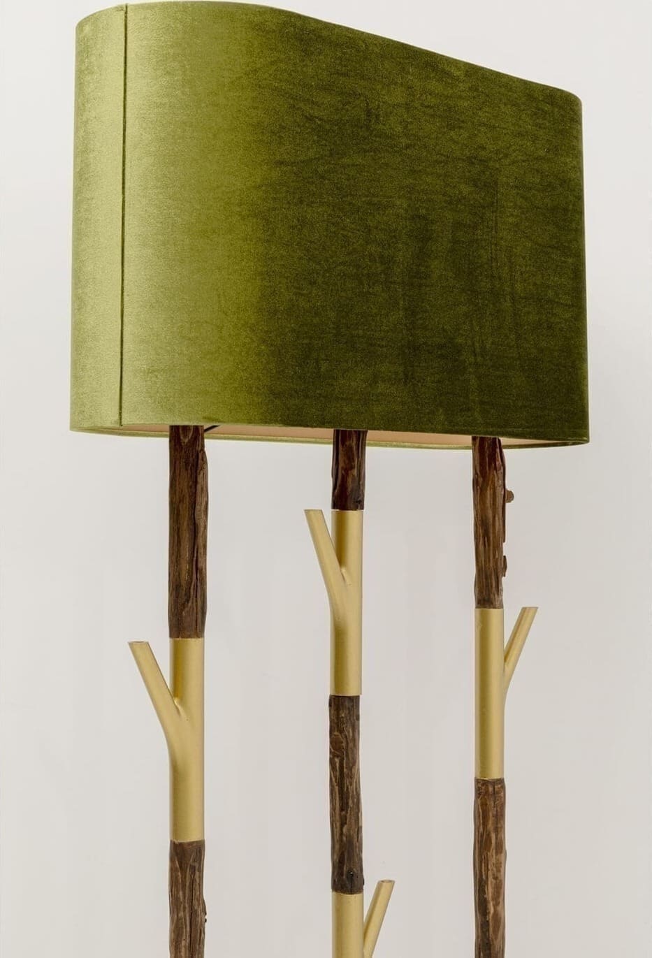 Vloerlamp Twig 154cm Kare Design Vloerlamp 57567