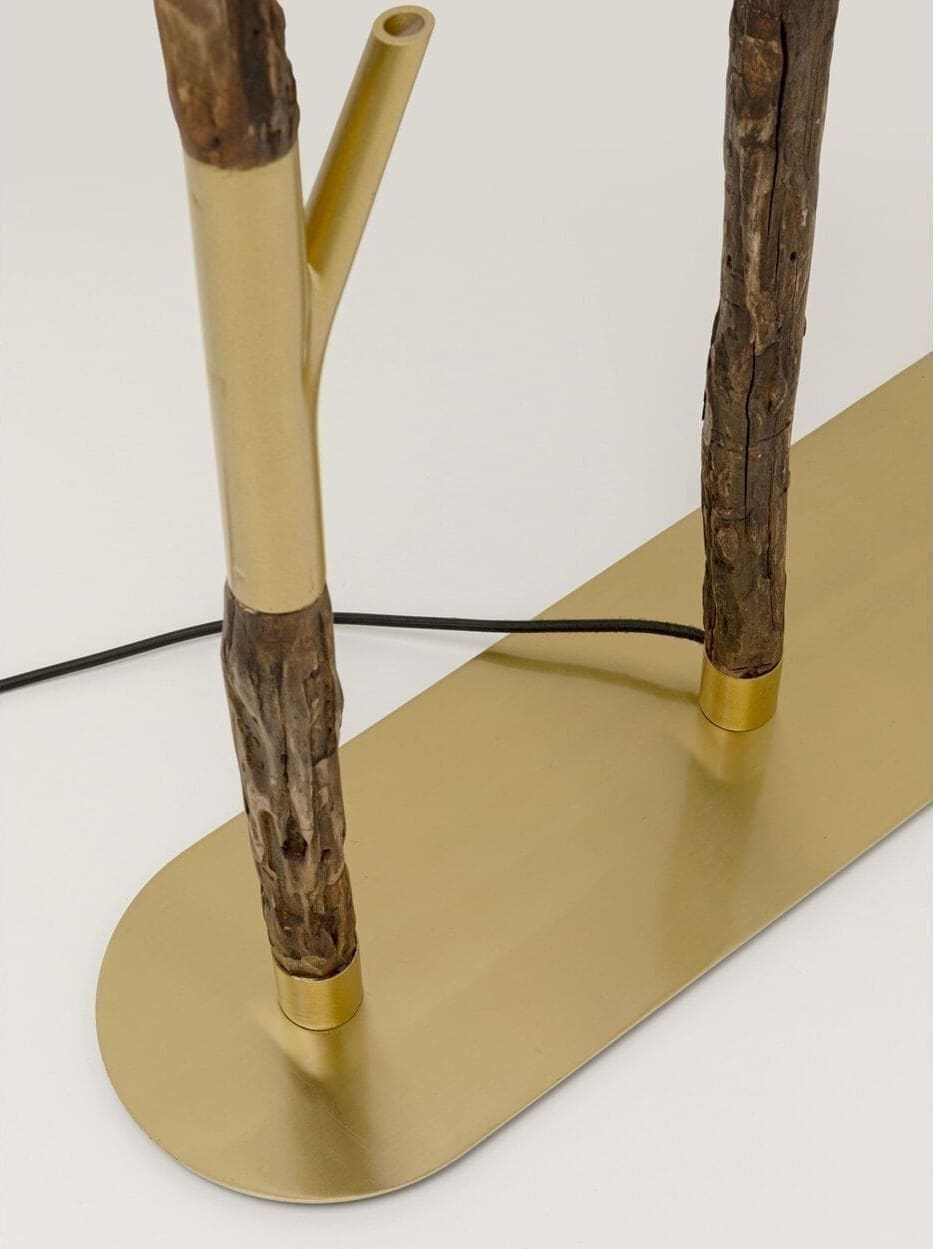 Vloerlamp Twig 154cm Kare Design Vloerlamp 57567