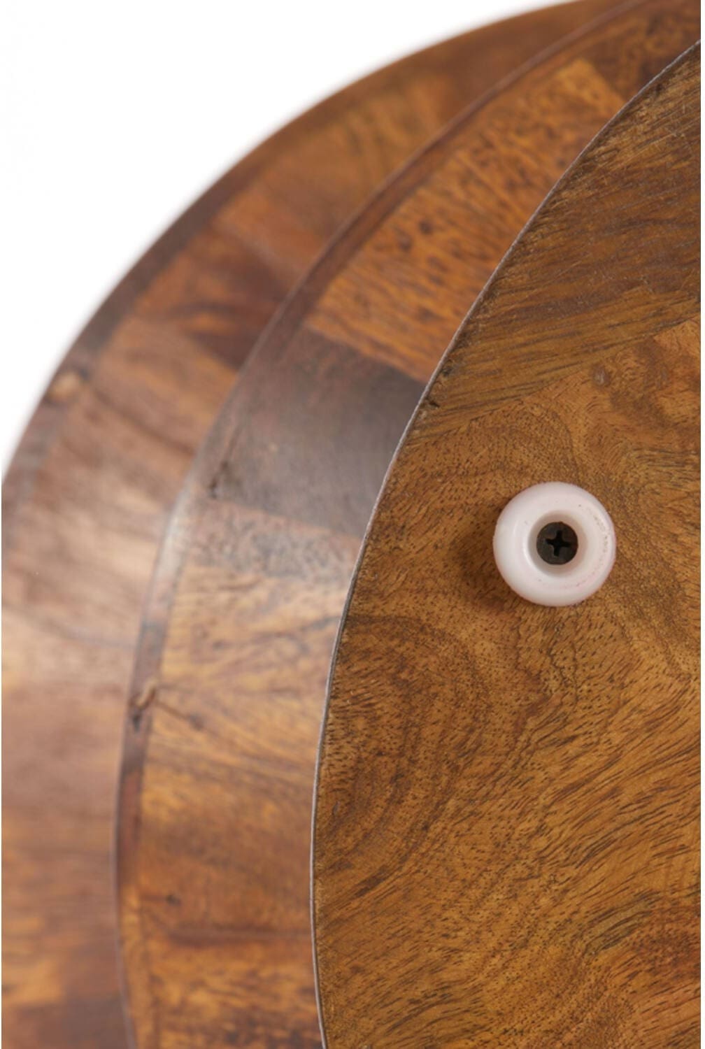 Bijzettafel Larus - Mango Hout Bruin Light & Living Bijzettafel 6783684