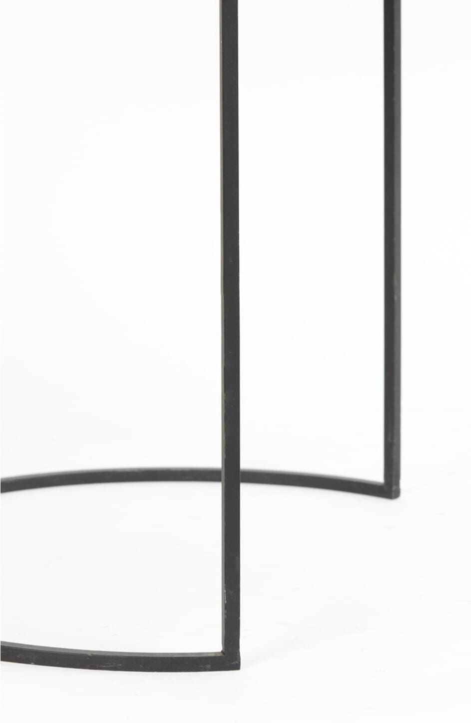 Bijzettafel Talca - Ant Koper+brns Edge Light & Living Bijzettafel 6706018