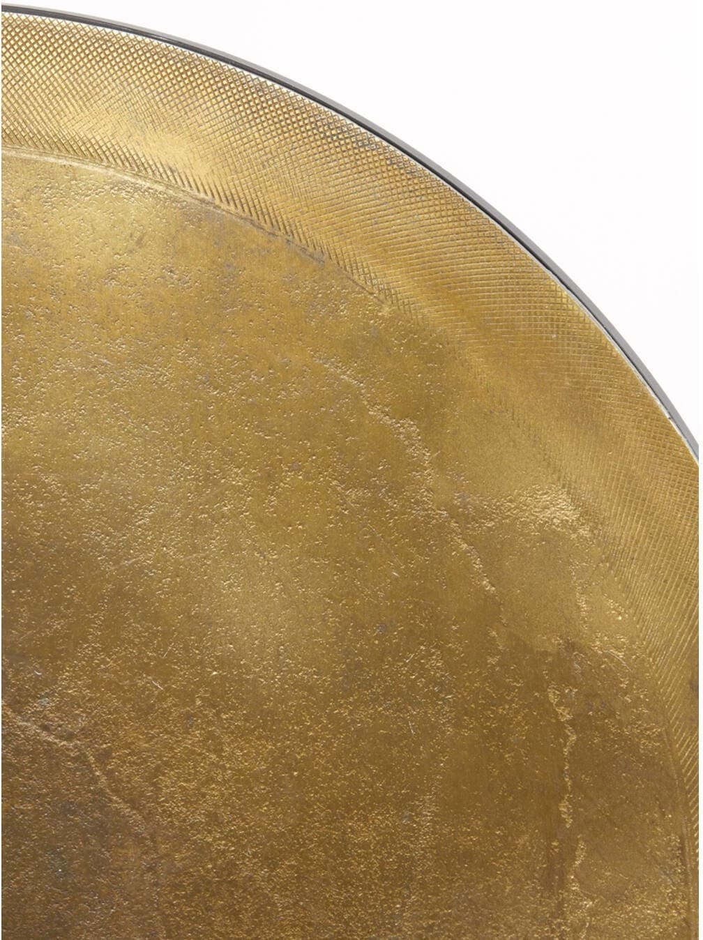 Bijzettafel Talca - Ant Koper+brns Edge Light & Living Bijzettafel 6706018