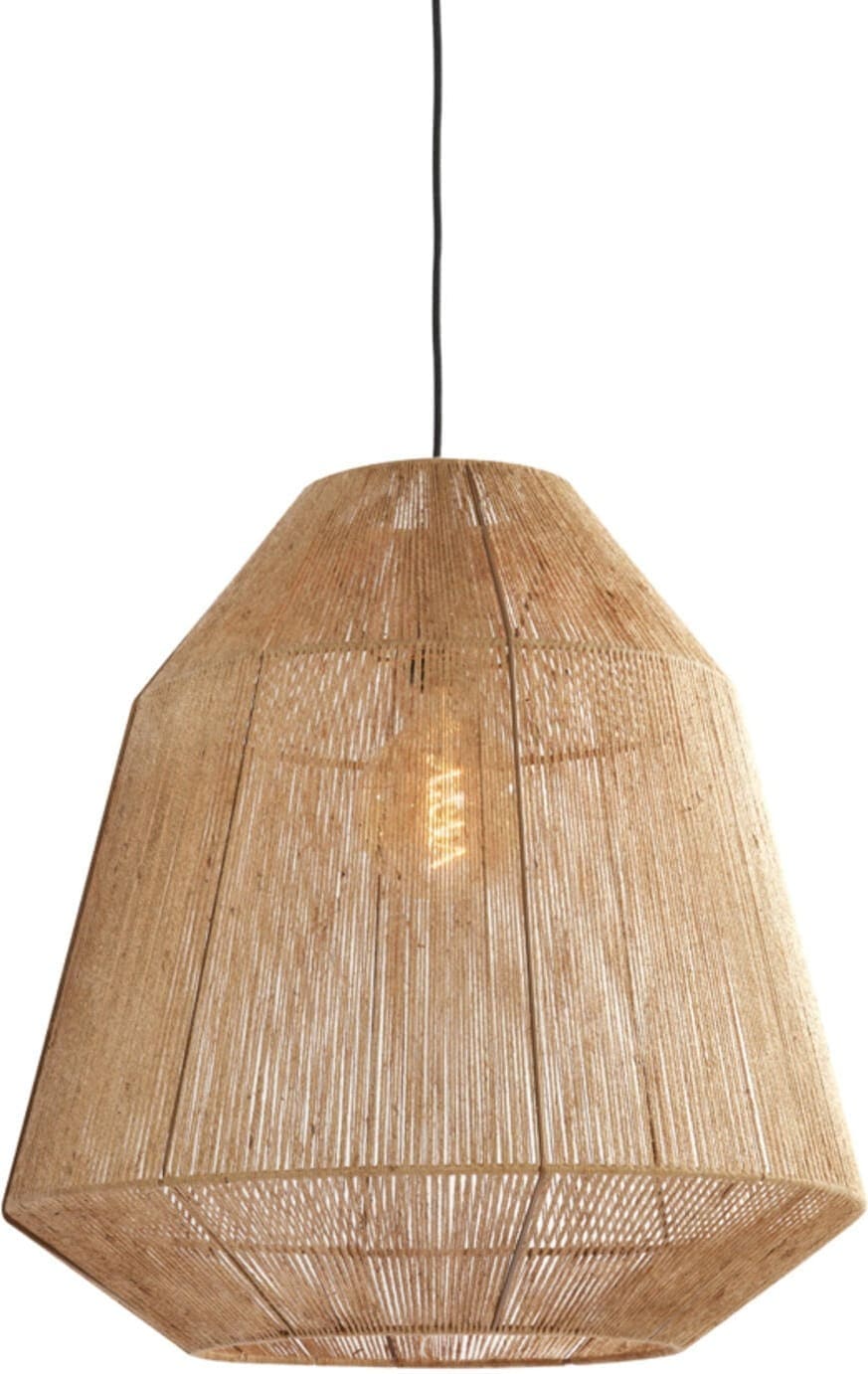 Hanglamp Malva - Jute Naturel Light & Living Hanglamp 2967083