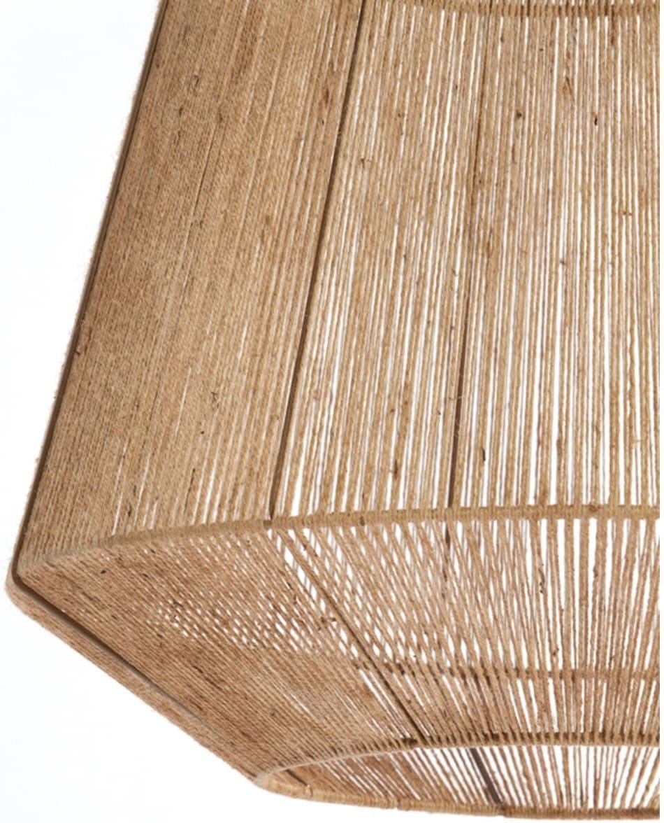 Hanglamp Malva - Jute Naturel Light & Living Hanglamp 2967083