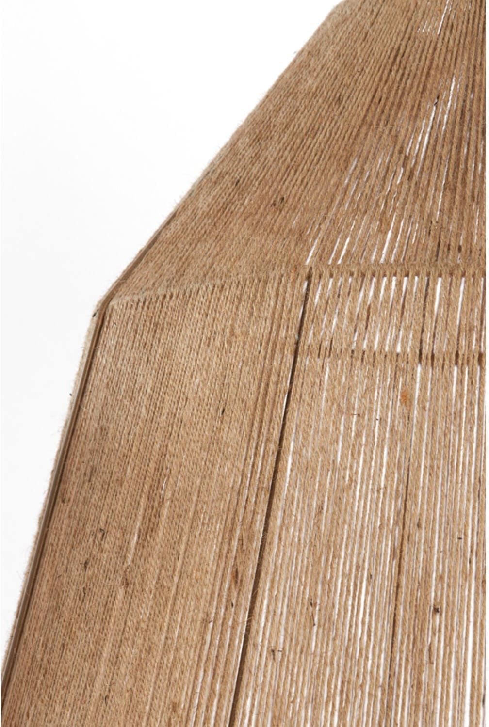 Hanglamp Malva - Jute Naturel Light & Living Hanglamp 2967083