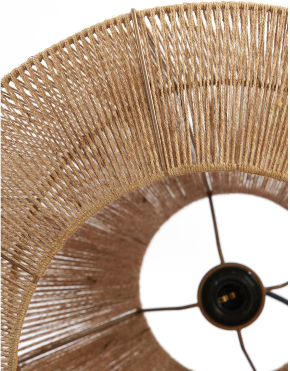 Hanglamp Malva - Jute Naturel Light & Living Hanglamp 2967083
