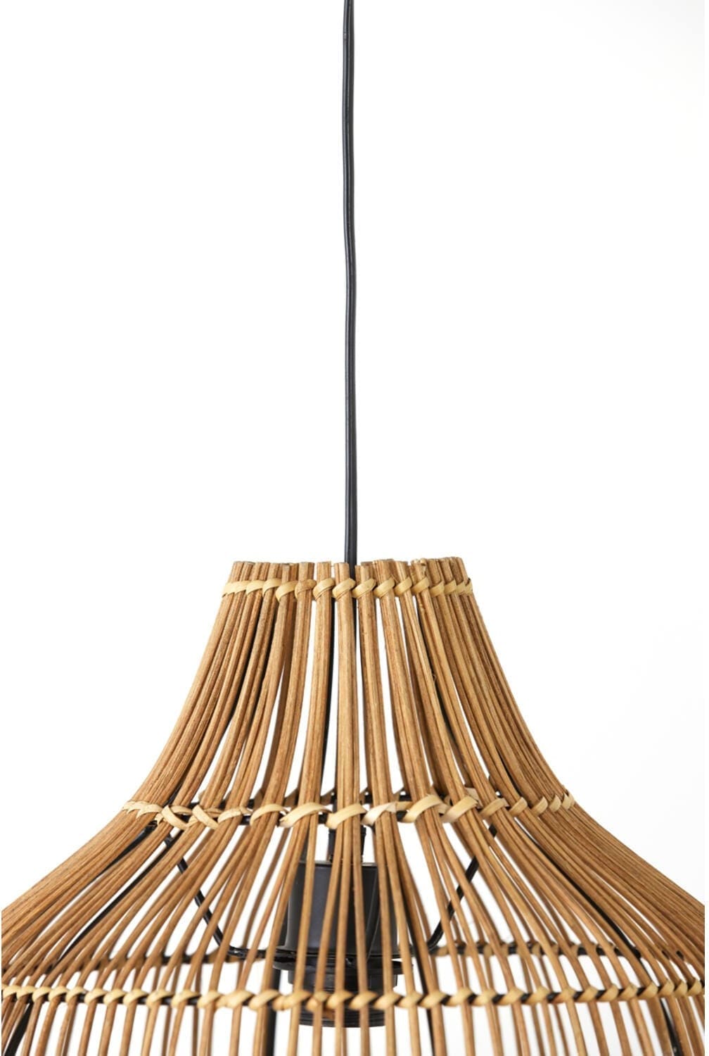 Hanglamp Pacino - Rotan Donker Bruin Light & Living Hanglamp 2950718