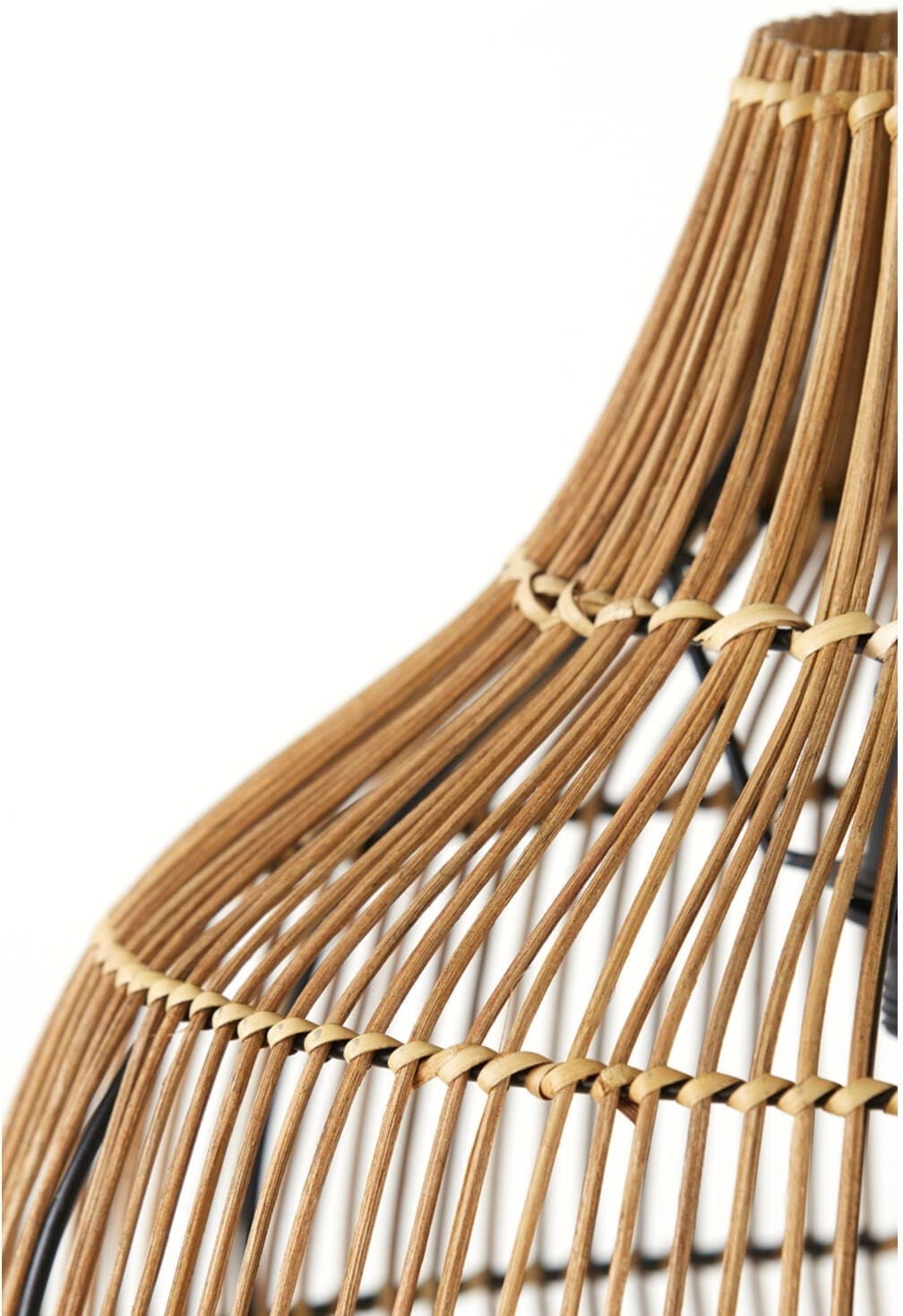 Hanglamp Pacino - Rotan Donker Bruin Light & Living Hanglamp 2950718