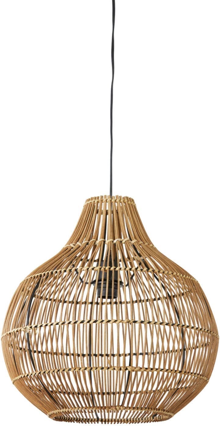 Hanglamp Pacino - Rotan Donker Bruin Light & Living Hanglamp 2950718