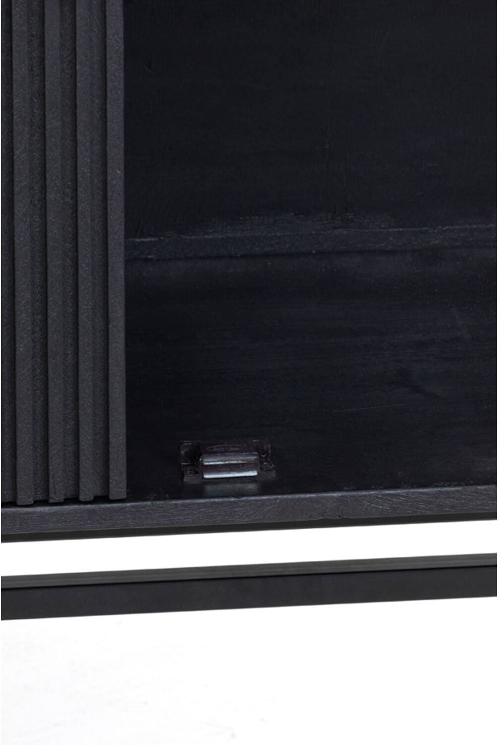 Kast Abage - Hout Zwart Light & Living Kast 6778912