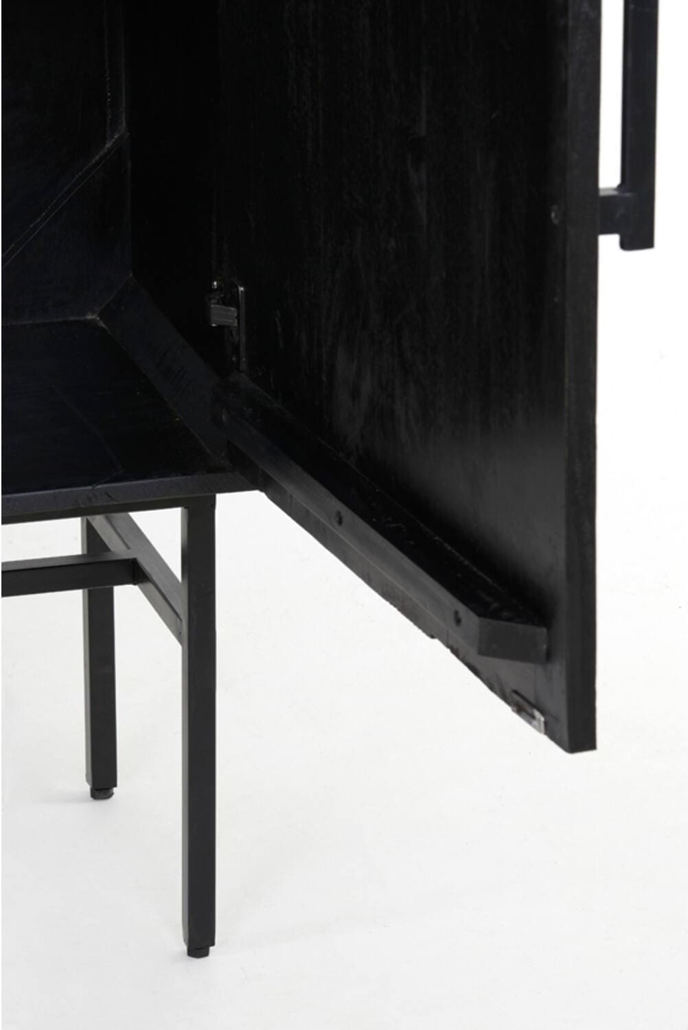 Kast Abage - Hout Zwart Light & Living Kast 6778912