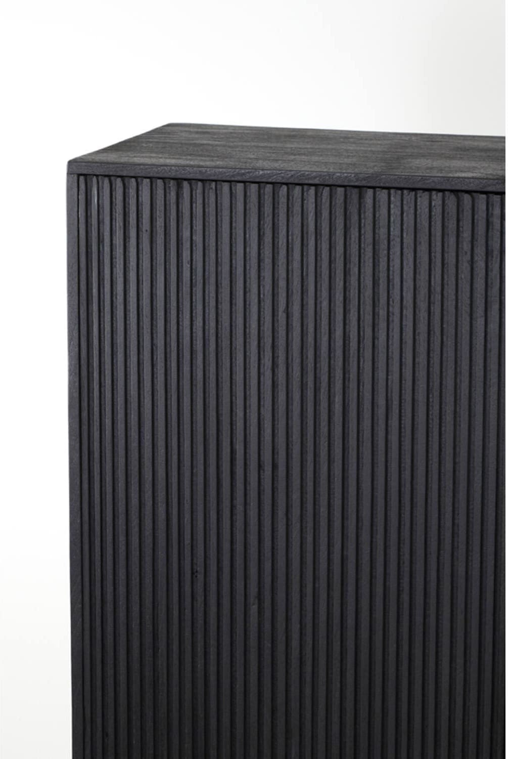 Kast Abage - Hout Zwart Light & Living Kast 6778912