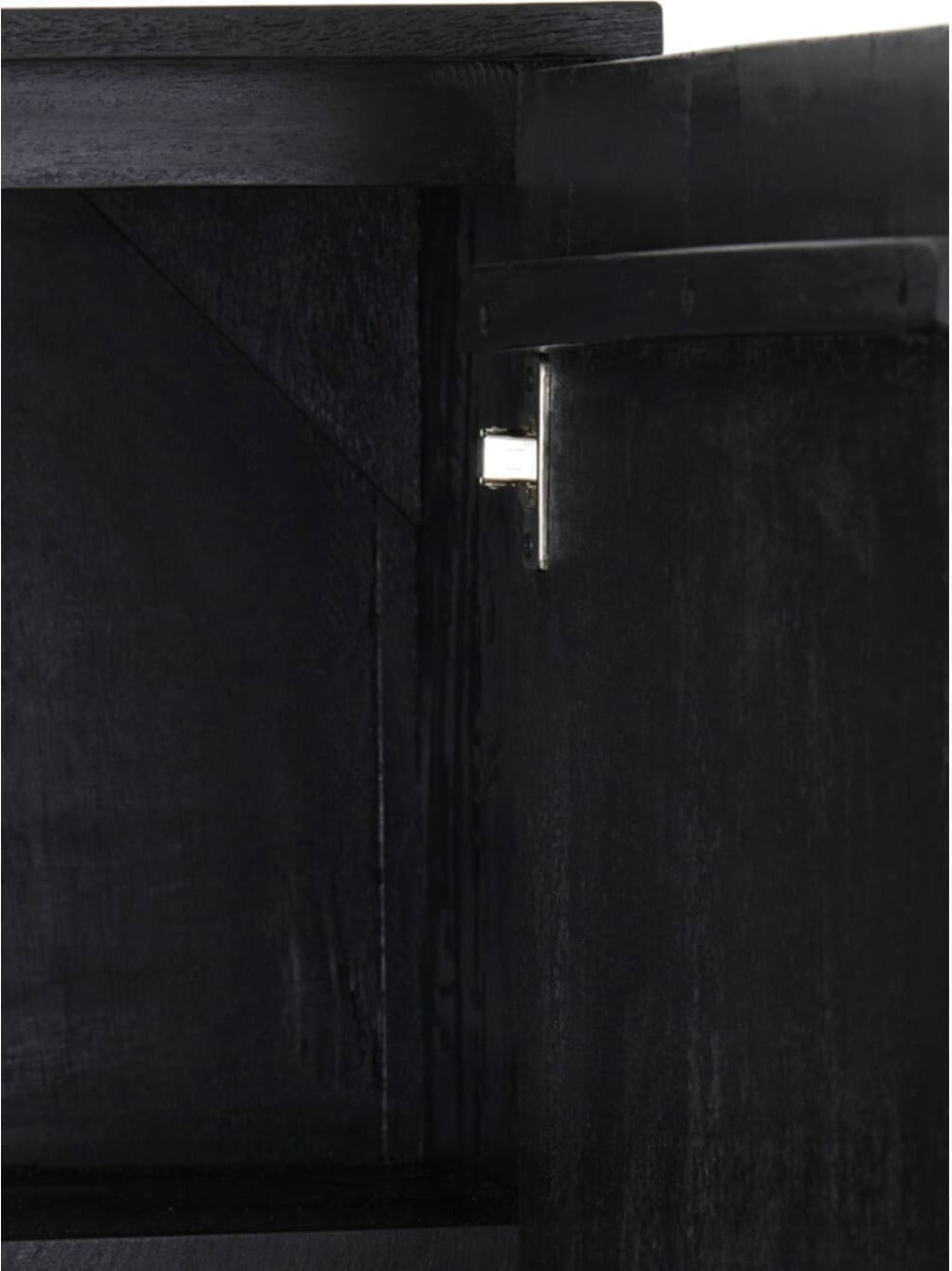 Kast Abage - Hout Zwart Light & Living Kast 6778912