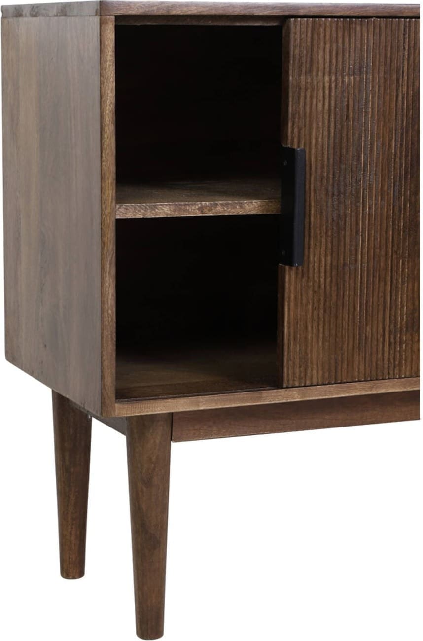 Kast Bitika - Hout Donker Bruin Light & Living Kast 6767584