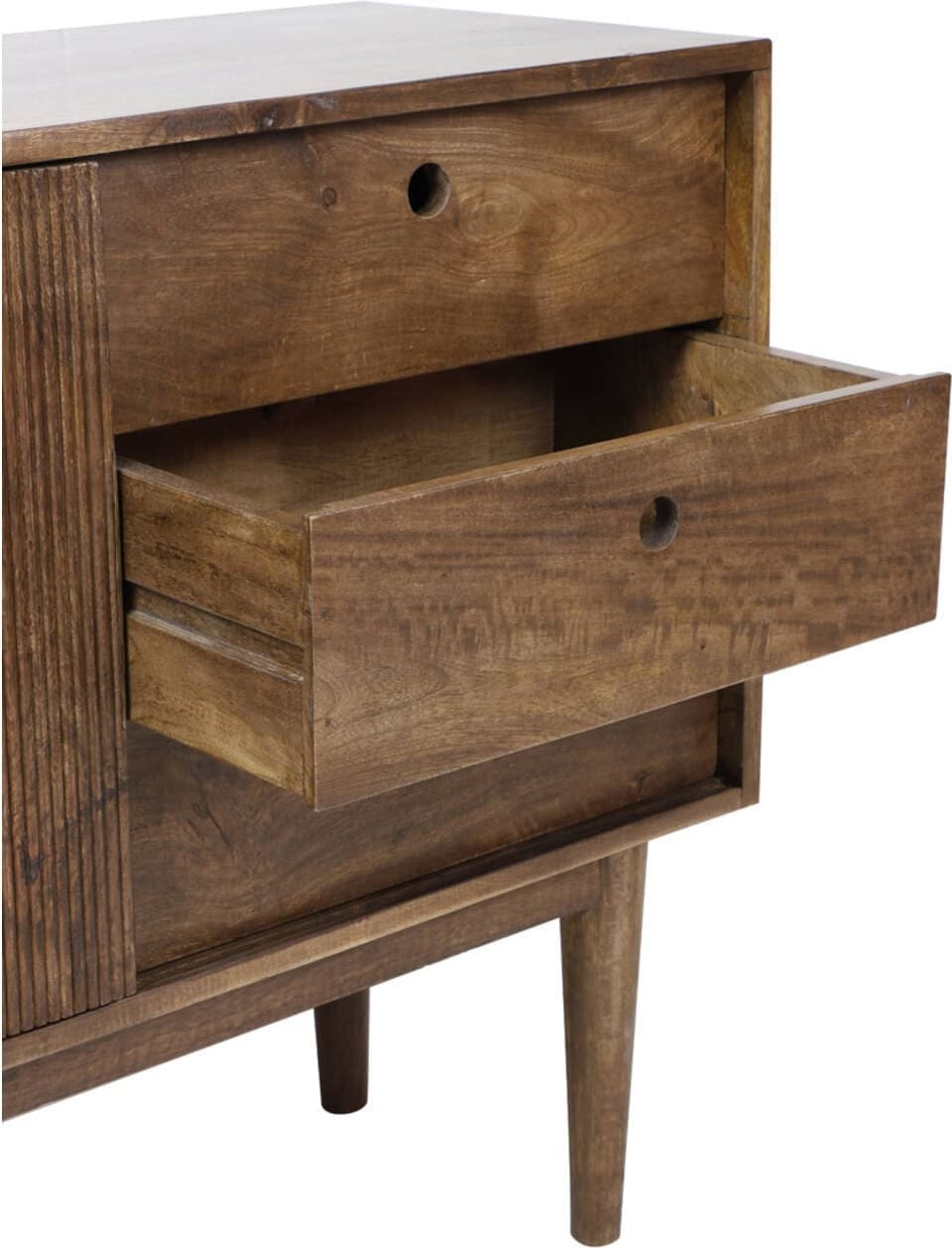Kast Bitika - Hout Donker Bruin Light & Living Kast 6767584
