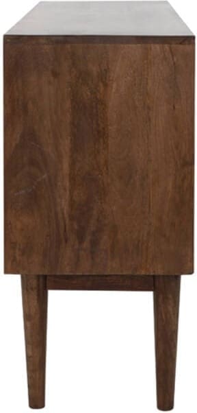 Kast Bitika - Hout Donker Bruin Light & Living Kast 6767584