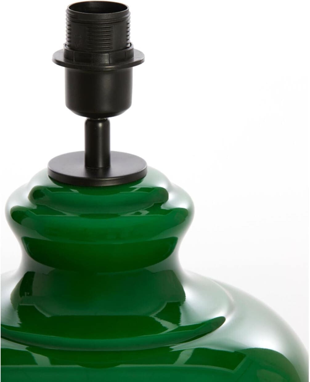 Lampvoet Verde - Glas Groen Light & Living Lampvoet 1878376