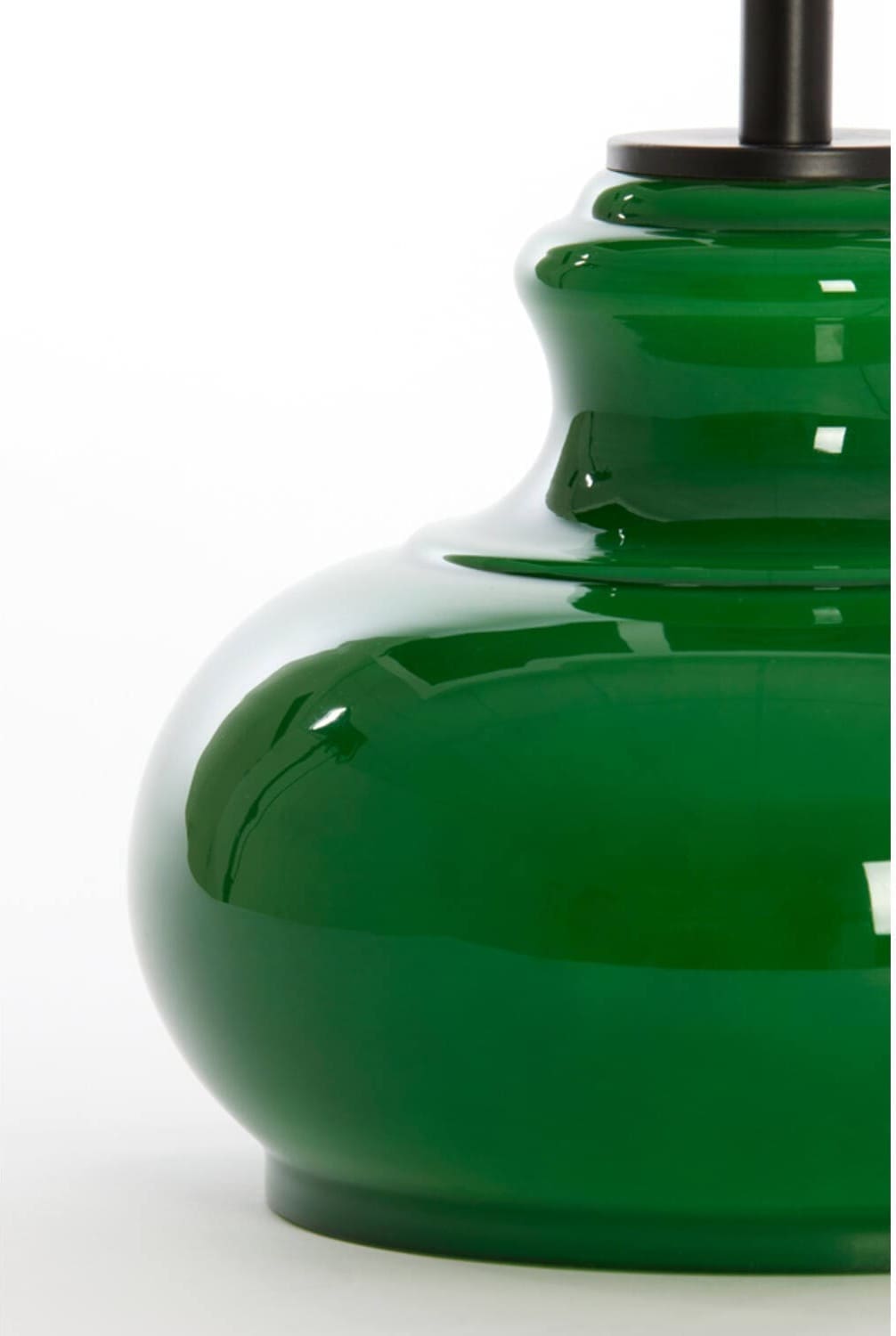 Lampvoet Verde - Glas Groen Light & Living Lampvoet 1878376