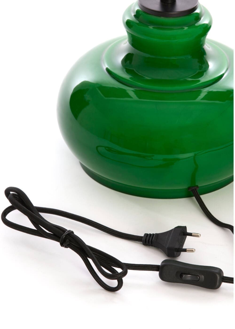 Lampvoet Verde - Glas Groen Light & Living Lampvoet 1878376