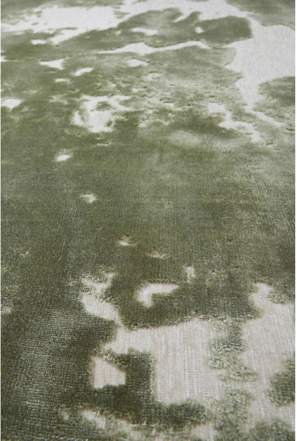 Vloerkleed Sjors - Olijf Groen+licht Grijs Light & Living Vloerkleed 6856877