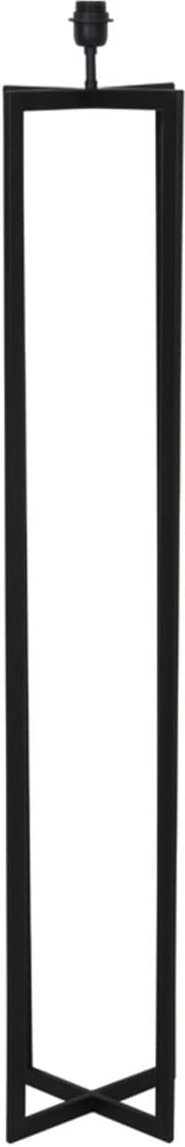 Vloerlamp Mace - Mat Zwart Light & Living Vloerlamp 8210612