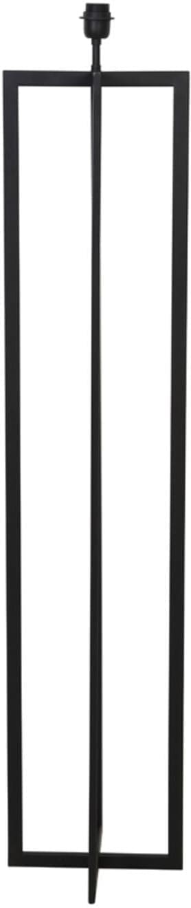 Vloerlamp Mace - Mat Zwart Light & Living Vloerlamp 8210612