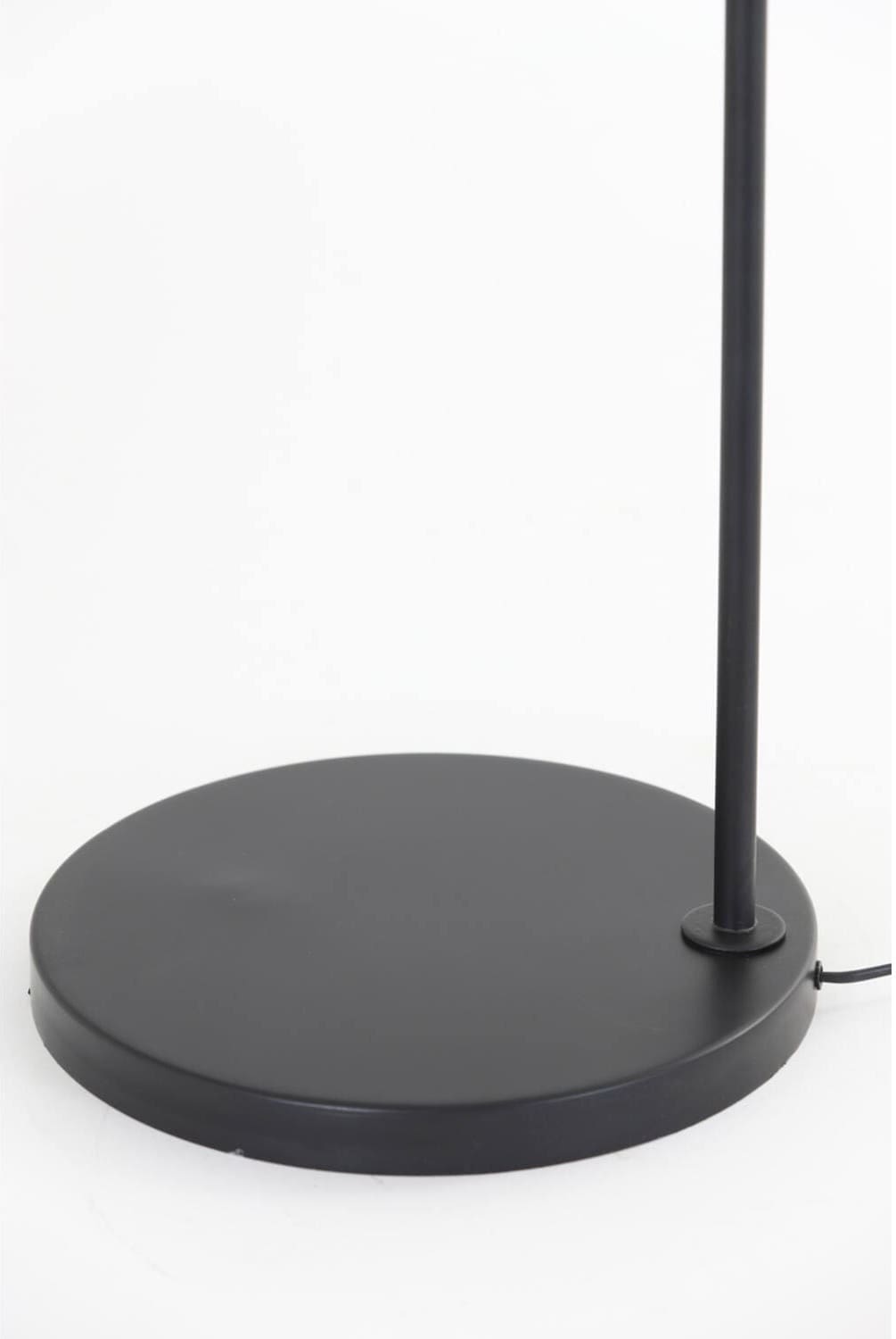 Vloerlamp Meya - Mat Zwart+goud Light & Living Vloerlamp 1859712