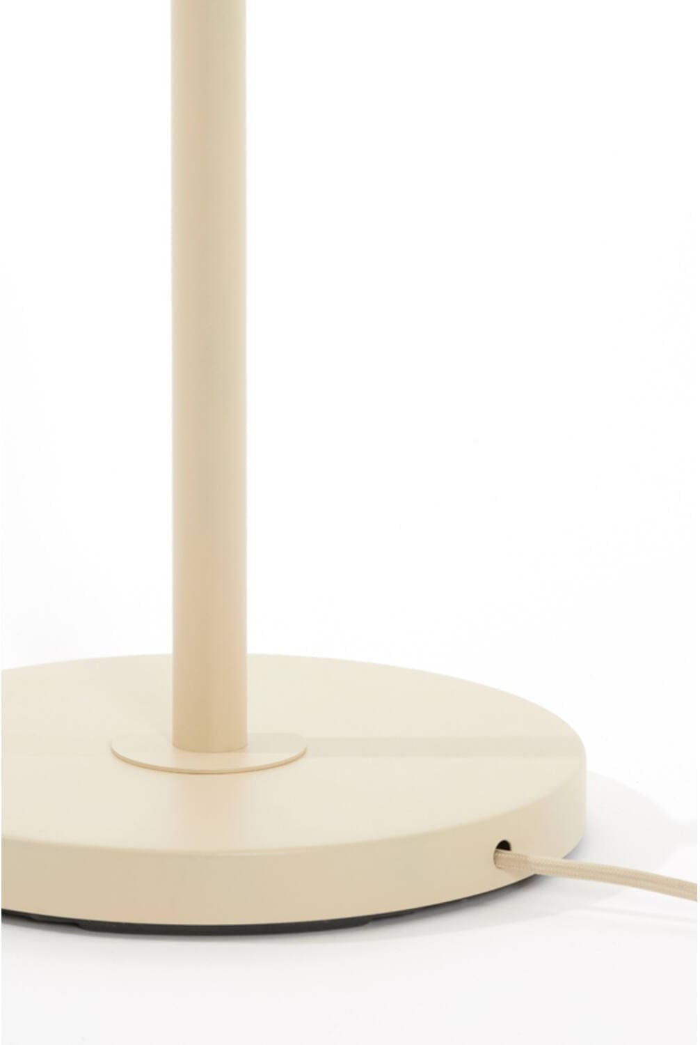 Vloerlamp Washington - Zand Light & Living Vloerlamp 1713427