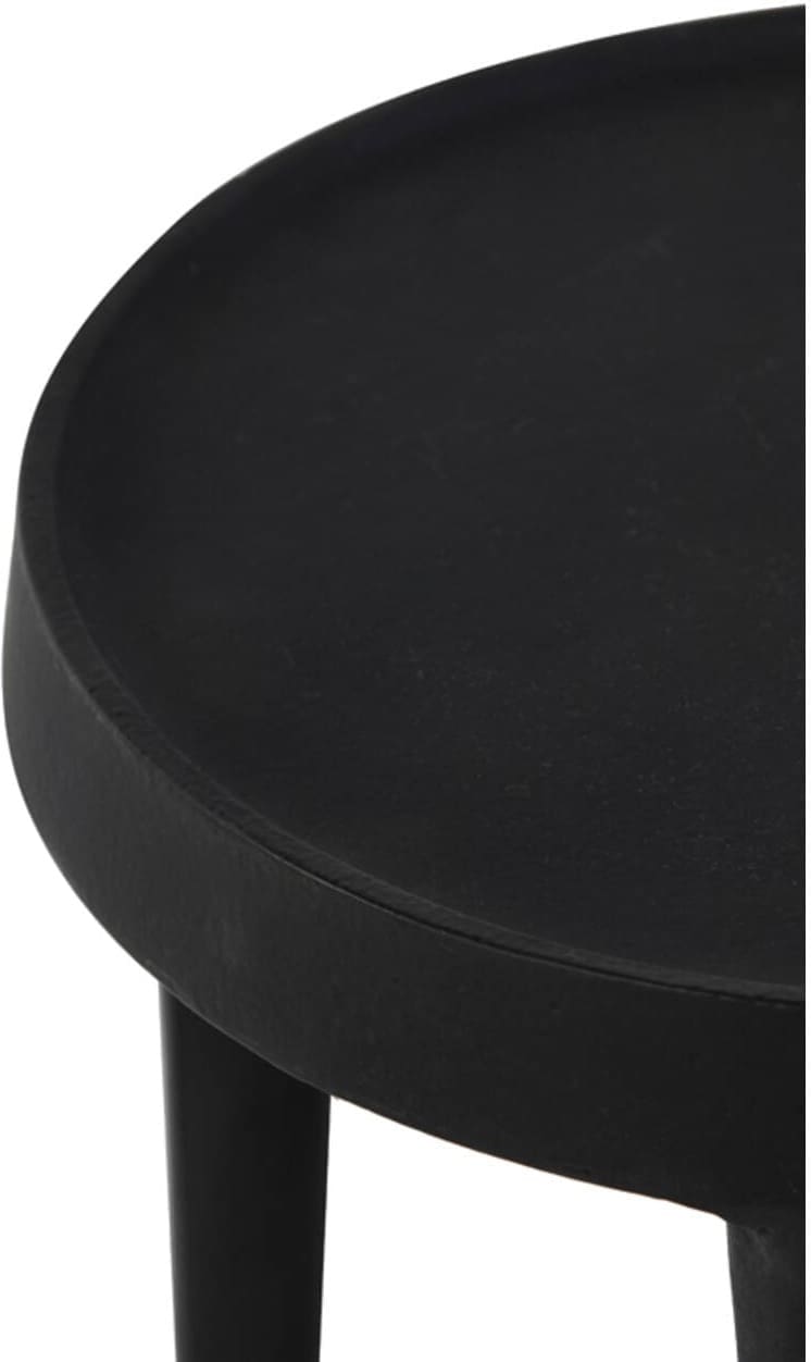 Zuil Tobias - Zwart Light & Living Bijzettafel 6772412