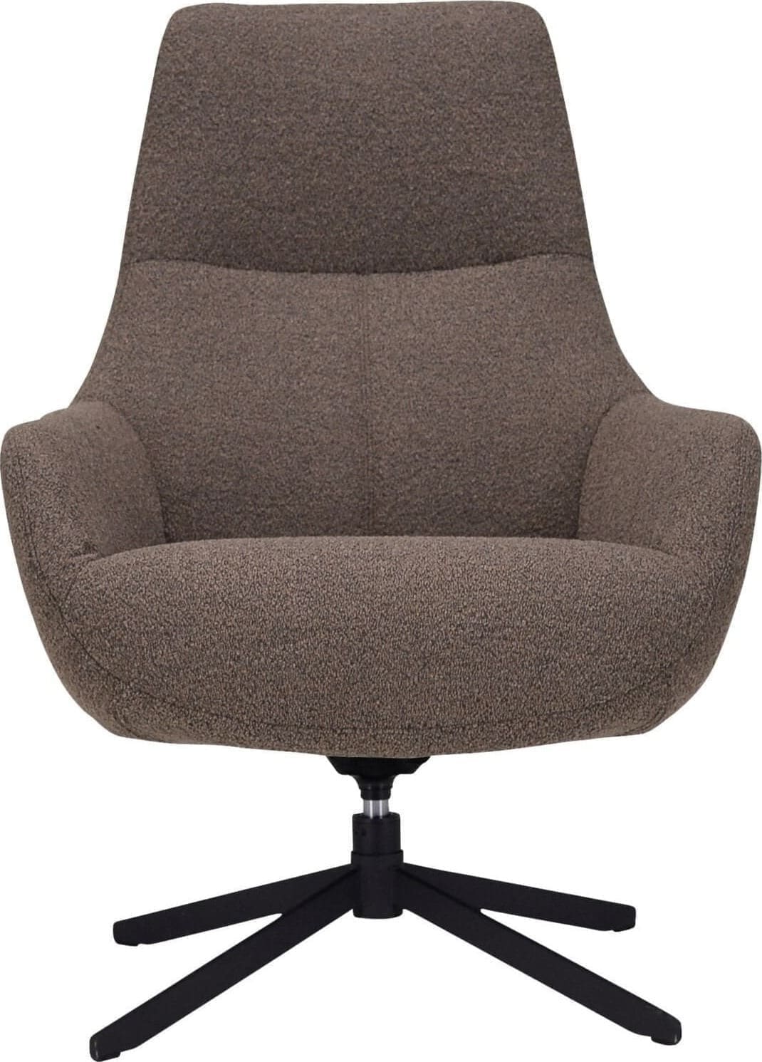 Profijt Meubel Draaifauteuil Kenmare bruin Bruin Draaifauteuil