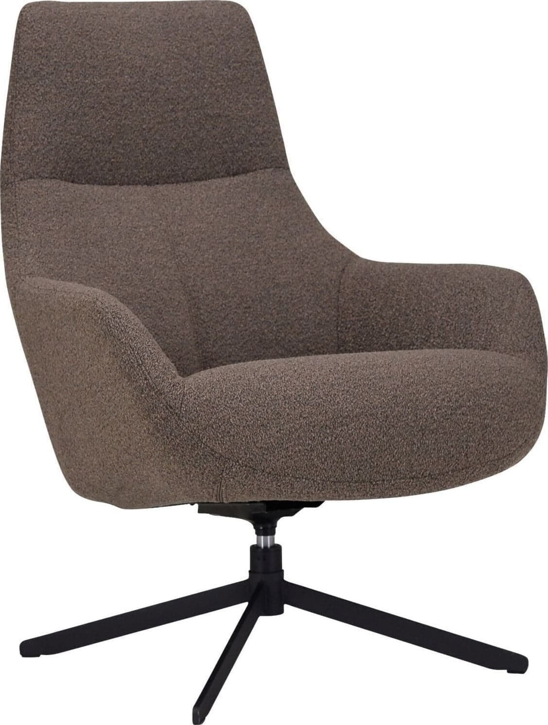 Profijt Meubel Draaifauteuil Kenmare bruin Bruin Draaifauteuil